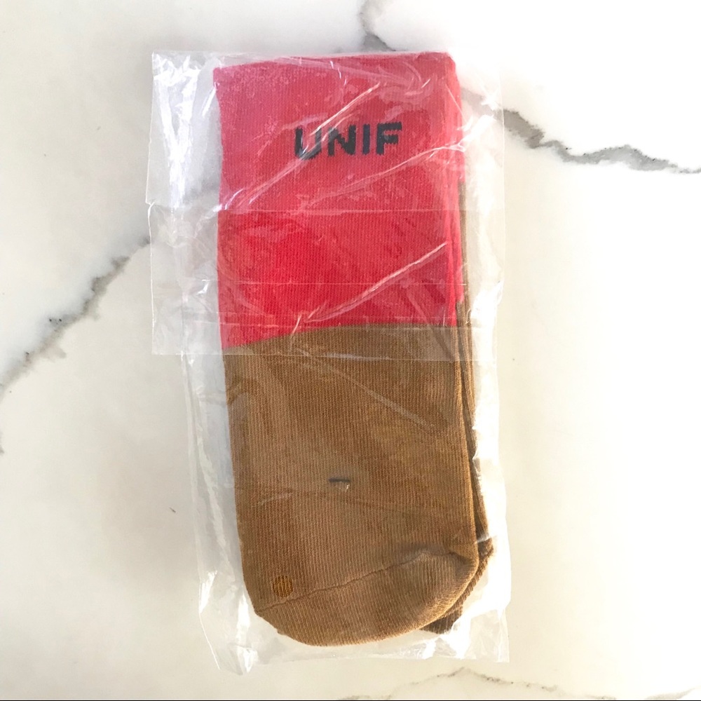 NEW UNIF brand socks - Picture 2 of 3